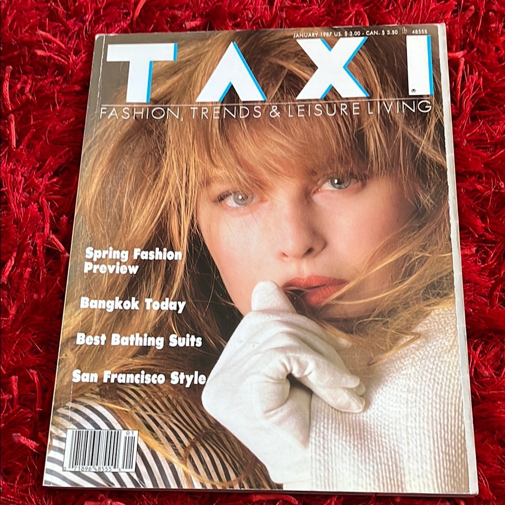 Taxi Fashion Jan 1987